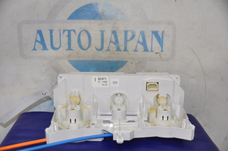 Блок управления печкой MAZDA 3 BM 13-19 Седан 2.0L 4