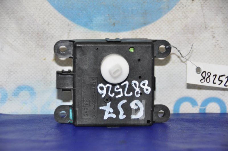 Моторчик заслонки печки INFINITI G25/G35/G37/Q40 06-14 2013 Седан 3.7 VQ37VHR 27732-AM610 Б/У