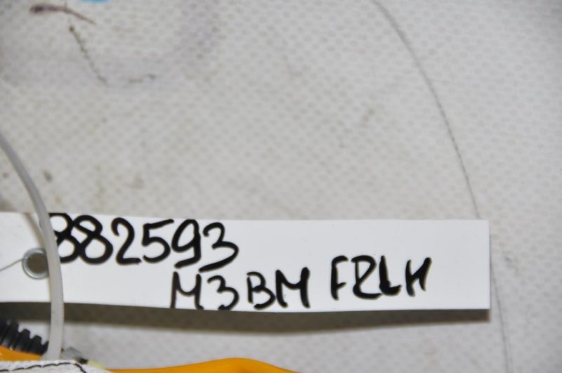 Запчасть подушка безопасности в сиденье левая MAZDA 3 BM 13-19 2015 Седан 2.0L 4 BJS7-57-KB0A Б/У Подушка безопасности в сиденье левая MAZDA 3 BM 13-19 2015 Седан 2.0L 4 BJS7-57-KB0A Б/У