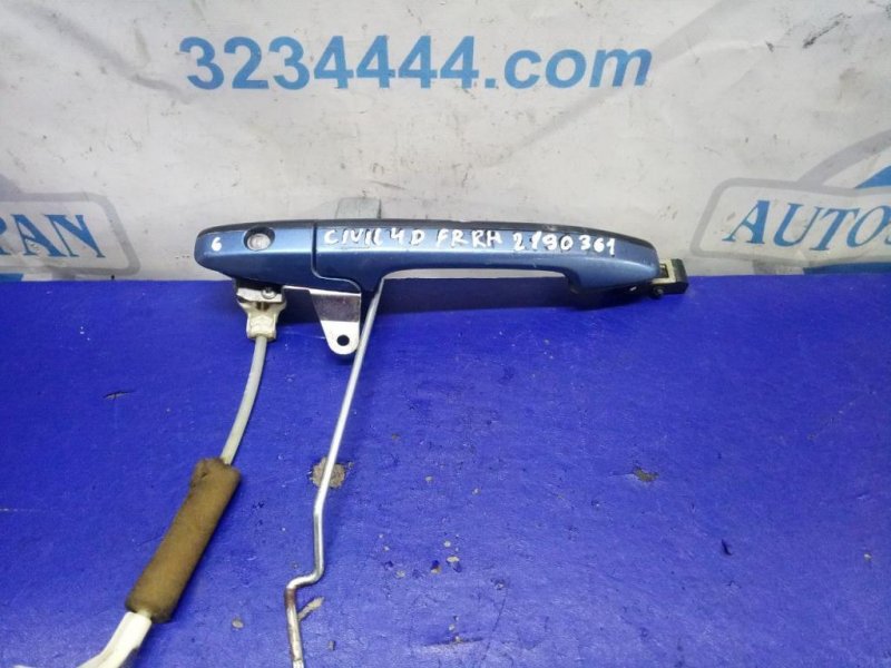 Ручка двери наружная передняя правая HONDA CIVIC 4D 06-11 FD 72140-SNB-G01ZC Б/У