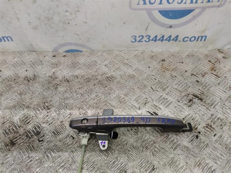 Ручка двери наружная передняя правая HONDA CIVIC 4D 06-11 FD 72140-SNB-G01ZC Б/У