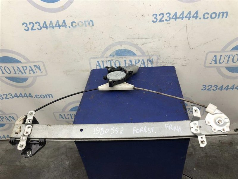 Стеклоподъемник передний правый SUBARU FORESTER SH 07-12 61041SC001 Б/У