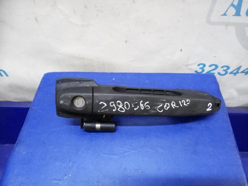 Запчасть ручка двери наружная передняя левая TOYOTA COROLLA 120 00-07 69211-12220-B2 Б/У Ручка двери наружная передняя левая TOYOTA COROLLA 120 00-07 69211-12220-B2 Б/У