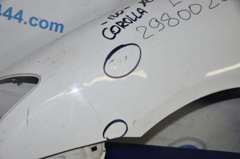 Крыло переднее переднее левое TOYOTA COROLLA 120 00-07