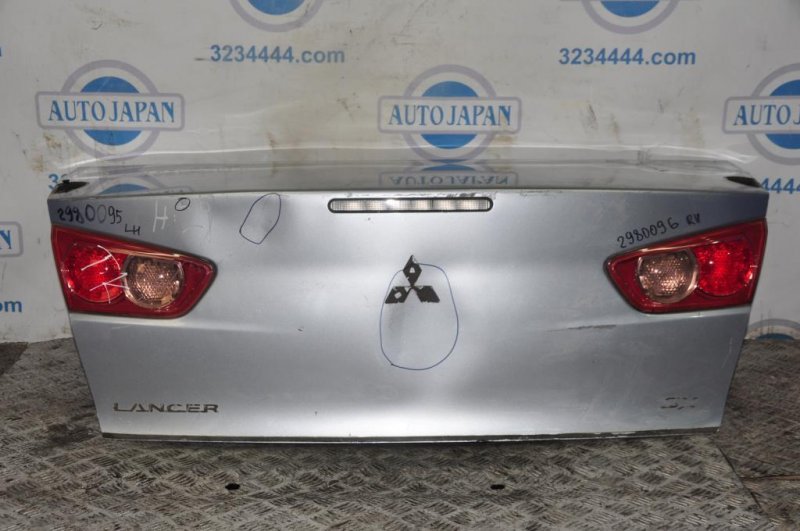 Замок крышки багажника MITSUBISHI LANCER X 10 07-15 5927A012 Б/У