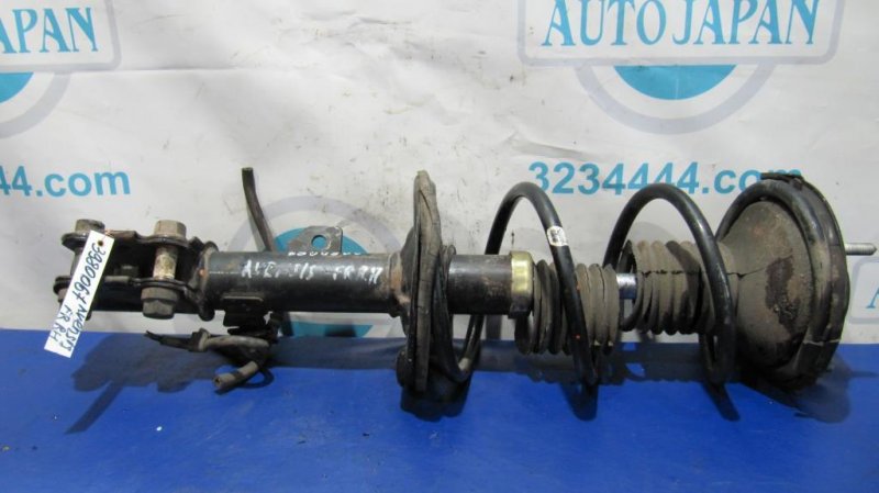 Запчасть амортизатор передний правый TOYOTA AVENSIS 03-08 4851005200 Б/У Амортизатор передний правый TOYOTA AVENSIS 03-08 4851005200 Б/У
