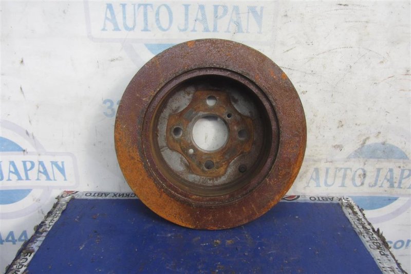 Тормозной диск задний TOYOTA COROLLA 120 00-07