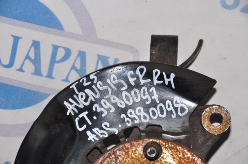 Запчасть датчик abs передний правый TOYOTA AVENSIS 03-08 8954202040 Б/У Датчик ABS передний правый TOYOTA AVENSIS 03-08 8954202040 Б/У