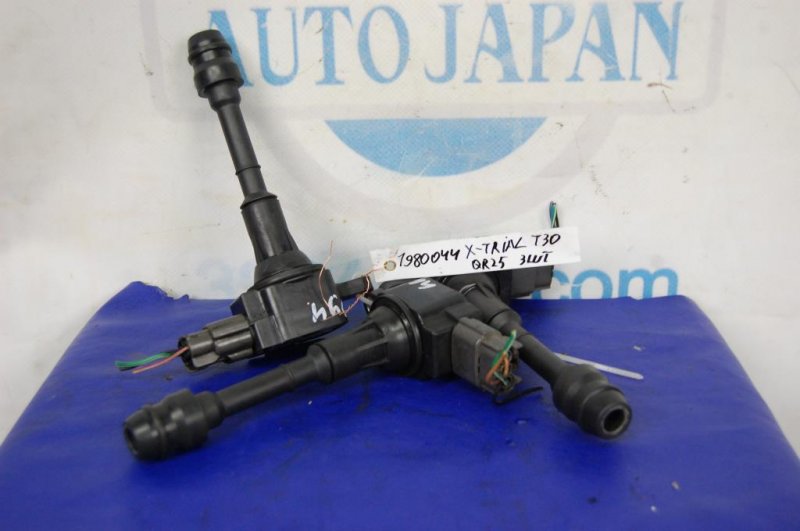 Запчасть катушка зажигания NISSAN X-TRAIL T30 01-07 22448-8H314 Б/У Катушка зажигания NISSAN X-TRAIL T30 01-07 22448-8H314 Б/У