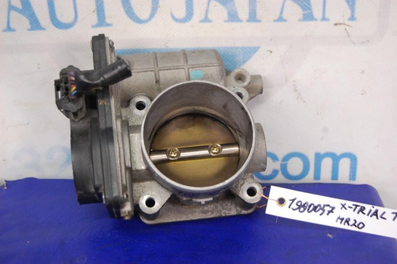 Дроссельная заслонка NISSAN QASHQAI 07-14 16119-EN20C Б/У