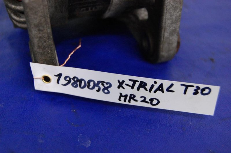 Генератор QASHQAI 07-14