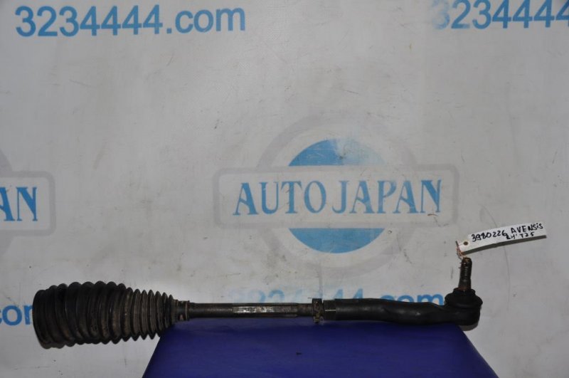 Запчасть рулевая тяга TOYOTA AVENSIS 03-08 45503-0F010 Б/У Рулевая тяга TOYOTA AVENSIS 03-08 45503-0F010 Б/У