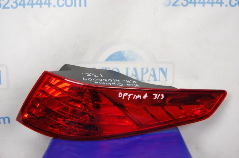 Запчасть фонарь наружный задний правый KIA OPTIMA TF 11-16 2013 Седан 2.4 92402-2T010 Б/У Фонарь наружный задний правый KIA OPTIMA TF 11-16 2013 Седан 2.4 92402-2T010 Б/У