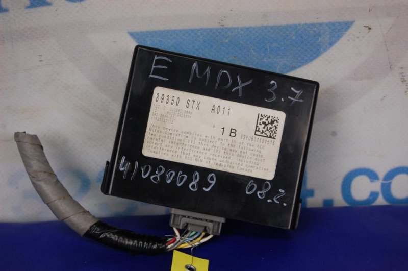 Блок управления дав.в шинах ACURA MDX (YD2) 06-13 YD2 39350-STX-A01 Б/У
