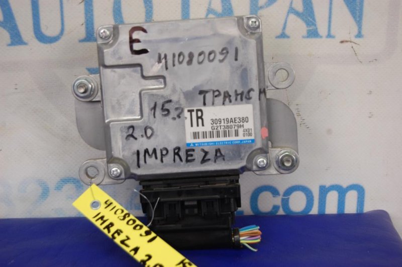 Блок управления АКПП SUBARU IMPREZA 11-17 2015 Хетчбек 2.0 30919AE380 Б/У