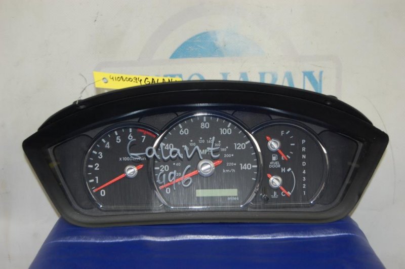 Панель приборов MITSUBISHI GALANT 03-12 2011 Седан 2.4 8100B222 Б/У
