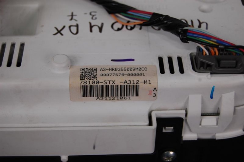 Панель приборов MDX (YD2) 06-13 YD2