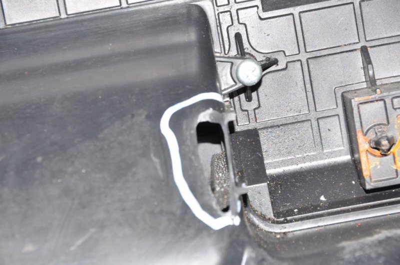 Корпус печки ALTIMA L32 07-12