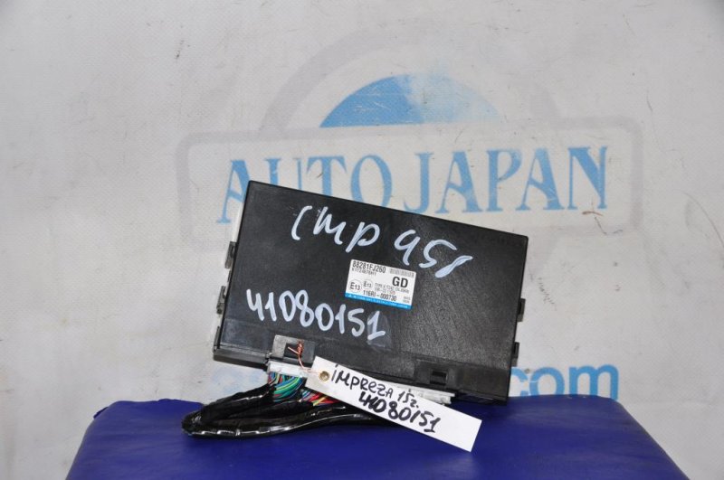 Запчасть блок управления двигателем SUBARU IMPREZA 11-17 2015 Хетчбек 2.0 88281FJ260 Б/У Блок управления двигателем SUBARU IMPREZA 11-17 2015 Хетчбек 2.0 88281FJ260 Б/У