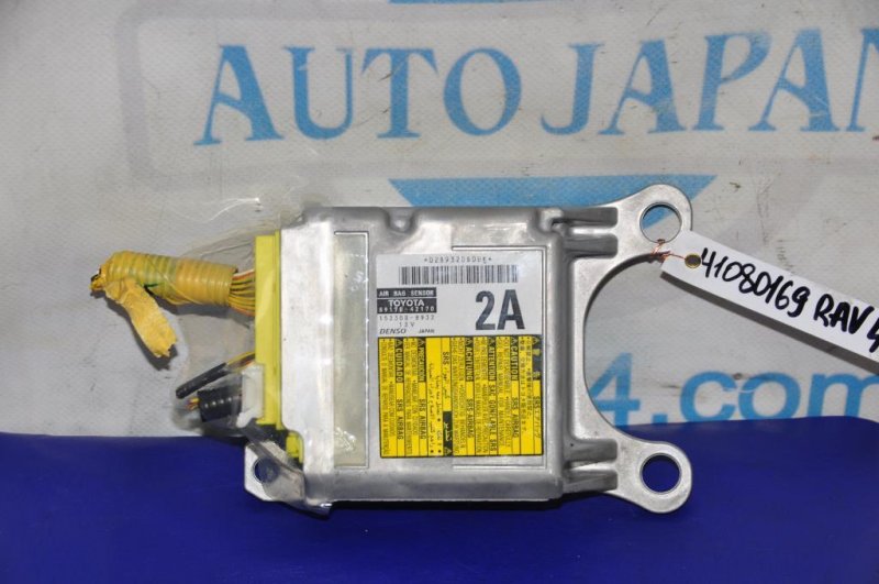 Запчасть блок управления airbag TOYOTA RAV4 05-12 2006 ACA38 2.4 2AZFE 89170-42170 Б/У Блок управления AIRBAG TOYOTA RAV4 05-12 2006 ACA38 2.4 2AZFE 89170-42170 Б/У
