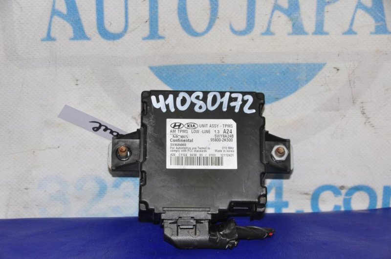 Блок управления дав.в шинах KIA SOUL AM 08-13 95800-2K500 Б/У