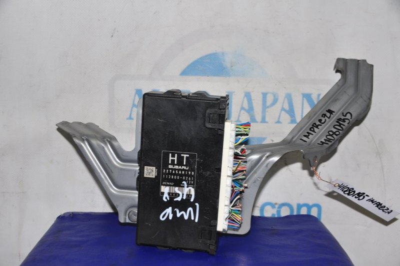 Блок управления двигателем SUBARU IMPREZA 11-17 2015 Хетчбек 2.0 22765AH190 Б/У