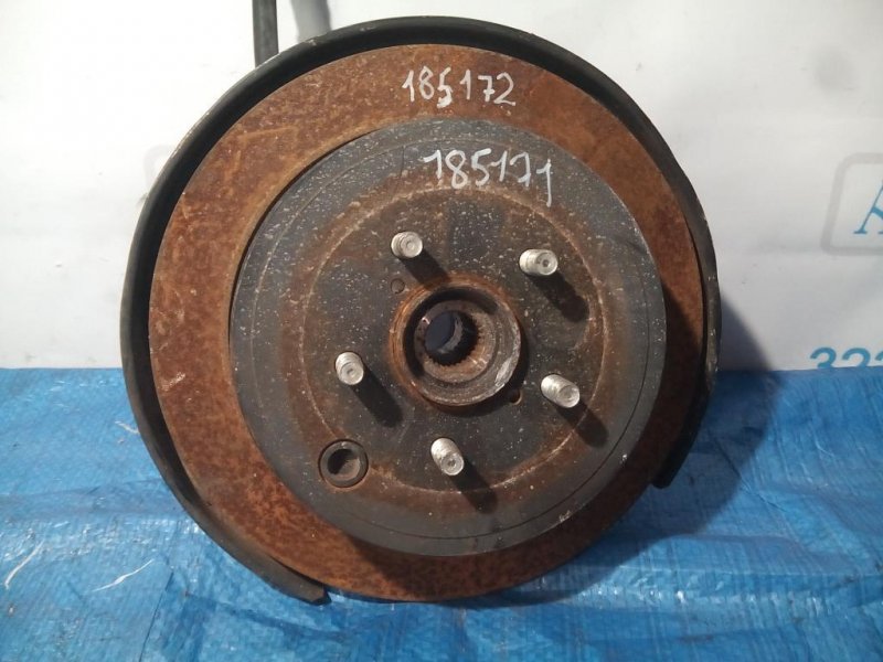 Тормозной диск задний SUBARU OUTBACK 09-14 BR 26700FG000 Б/У