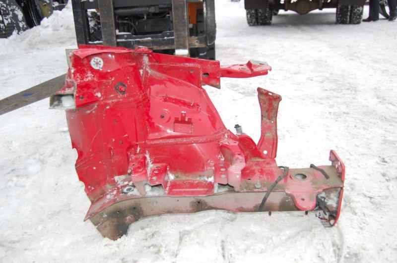 Четверть кузова передняя левый VOLKSWAGEN JETTA USA 10-17 5C6 803 495 Б/У