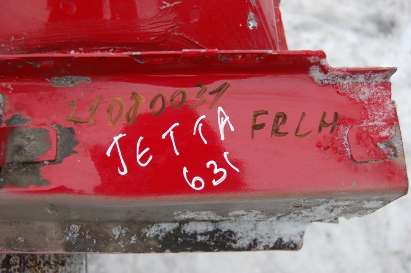 Четверть кузова передняя левый JETTA USA 10-17