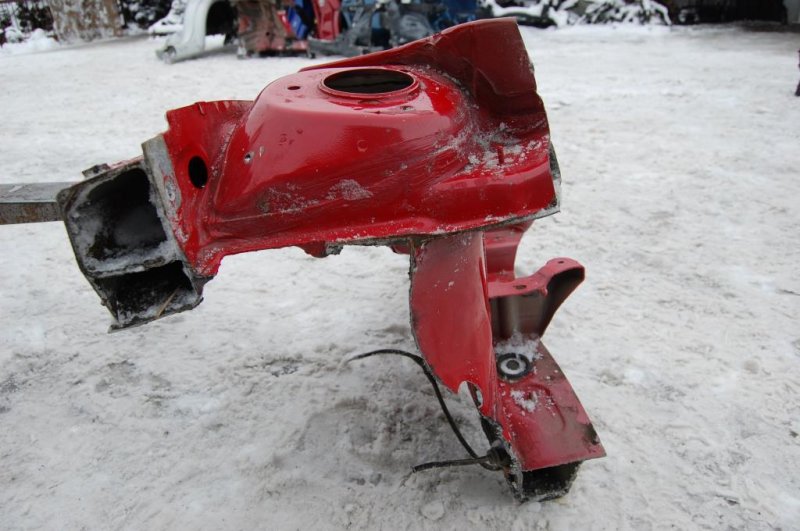 Четверть кузова передняя левый JETTA USA 10-17