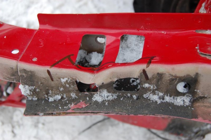 Четверть кузова передняя левый JETTA USA 10-17