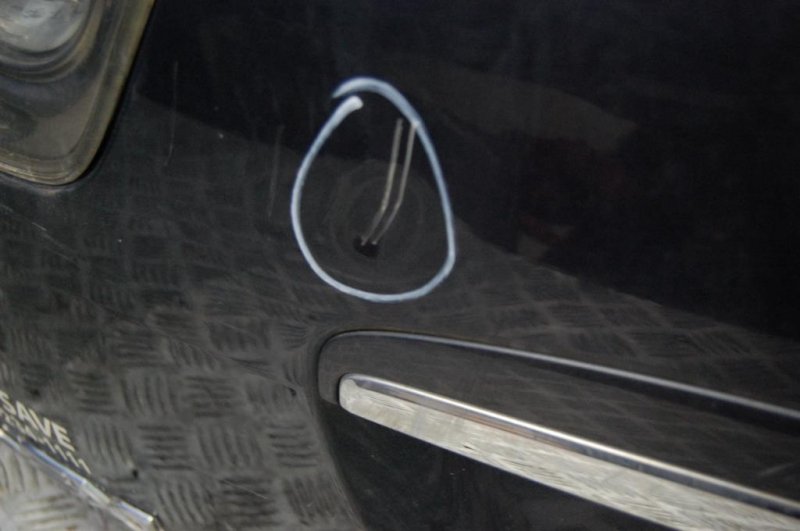 Крышка багажника RX300/330/350/400 03-09