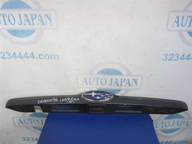 Кнопка открывания багажника наружная SUBARU IMPREZA 11-17 2015 Хетчбек 2.0 63270FJ000 Б/У