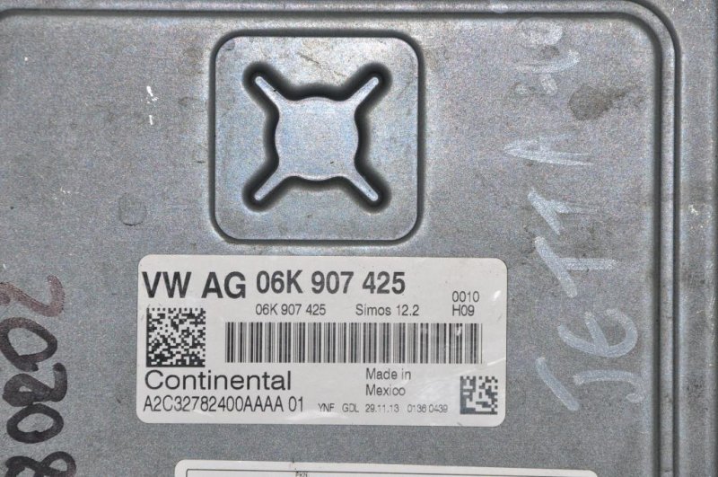 Блок управления двигателем JETTA USA 10-17 2016 162 1.4 CZTA