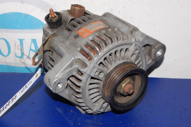 Запчасть генератор TOYOTA YARIS 00-05 27060-21111 Б/У Генератор TOYOTA YARIS 00-05 27060-21111 Б/У