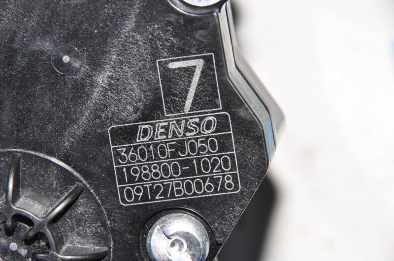 Педаль газа SUBARU FORESTER 12-19 Внедорожник 2.5