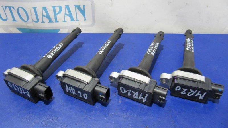 Катушка зажигания NISSAN QASHQAI 07-14 22448-ED800 Б/У