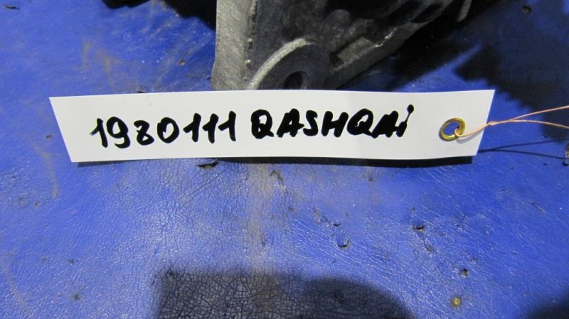 Генератор QASHQAI 07-14