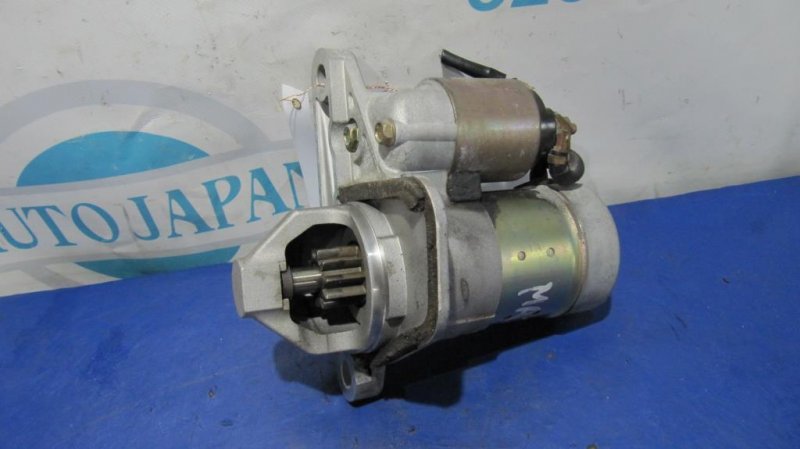 Стартер NISSAN QASHQAI 07-14 23300-EN200 Б/У