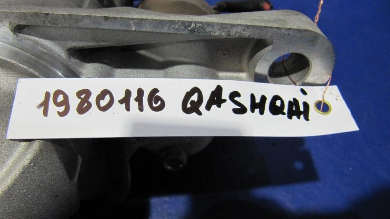 Стартер QASHQAI 07-14
