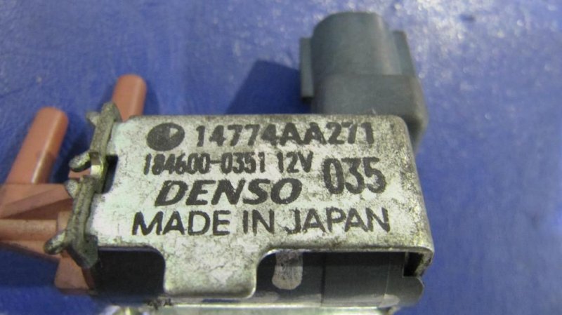 Клапан электромагнитный (вакуумный) SUBARU FORESTER SH 07-12 EJ20