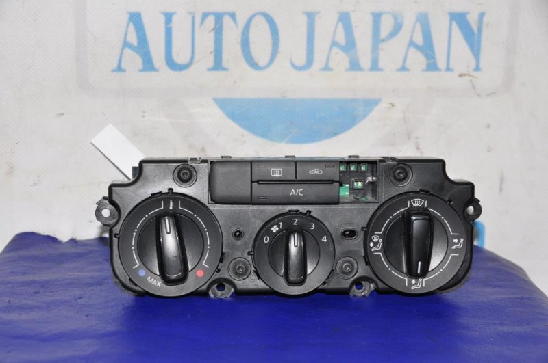 Блок управления печкой VOLKSWAGEN JETTA USA 10-17 2016 162 1.4 CZTA 5C0 820 047 CK Б/У