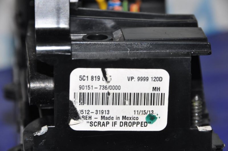 Блок управления печкой JETTA USA 10-17 2016 162 1.4 CZTA