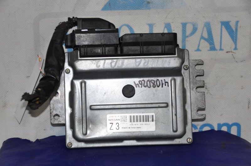 Блок управления двигателем NISSAN MICRA 03-11 2371M-CT40B Б/У