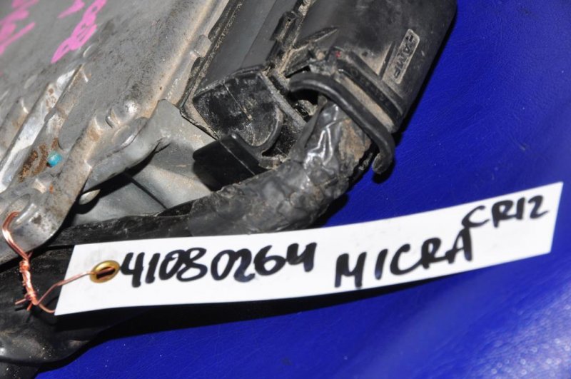 Блок управления двигателем MICRA 03-11