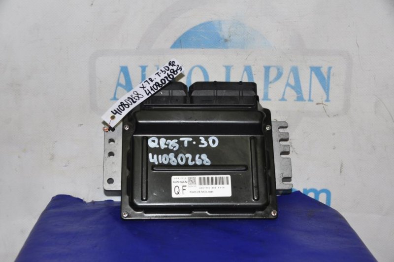 Блок управления двигателем NISSAN X-TRAIL T30 01-07 A56 V12 UL3 4305 Б/У