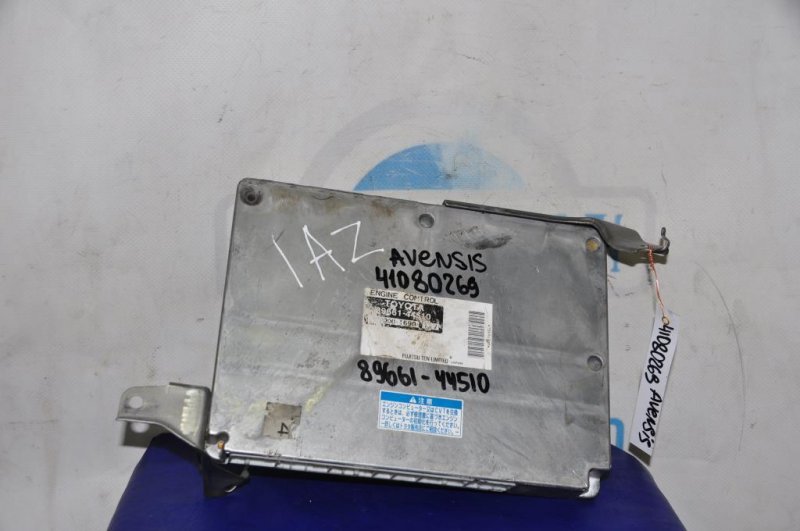Блок управления двигателем TOYOTA AVENSIS 03-08 89661-44510 Б/У