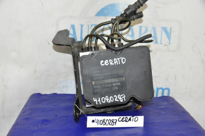 Блок ABS KIA FORTE/CERATO TD 08-13 58920-1M700 Б/У
