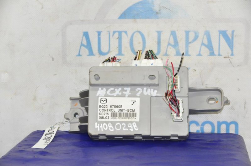 Блок комфорта MAZDA CX-7 06-12 2009 Внедорожник 2.3 EG23-67-560E Б/У