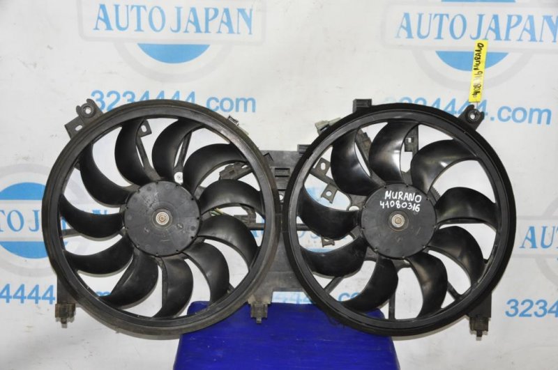 Диффузор вентилятора основного радиатора NISSAN MURANO Z51 07-14 21481-1AA0A Б/У